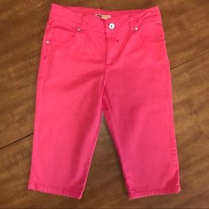 Faded Glory Denim Capri Pants